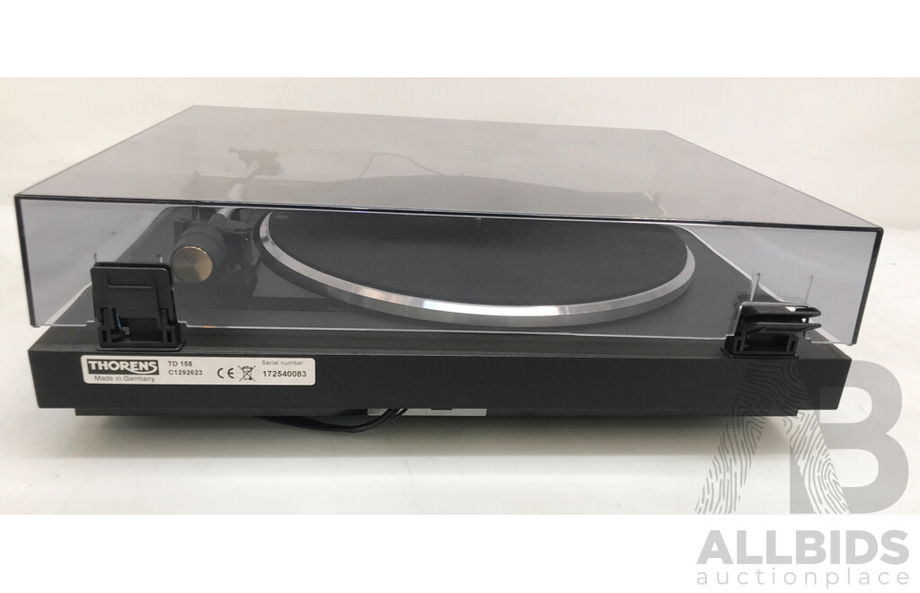 Vintage Thorens (TD-158) Turntable