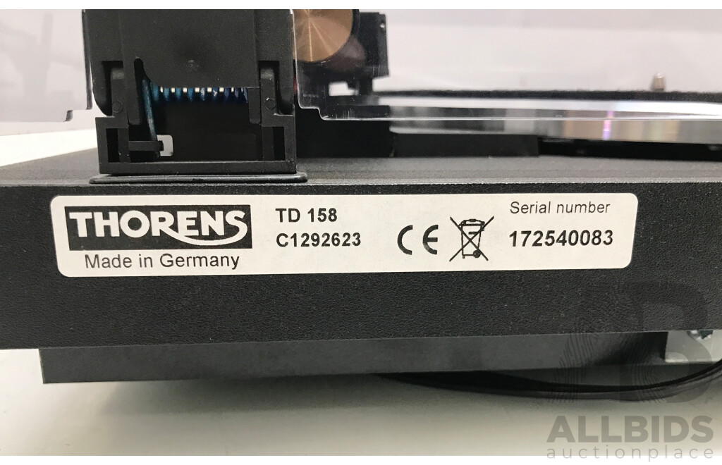 Vintage Thorens (TD-158) Turntable