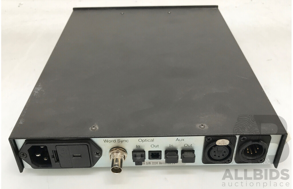 Sonic Solutions 702910 Professional A/D and D/A Converter