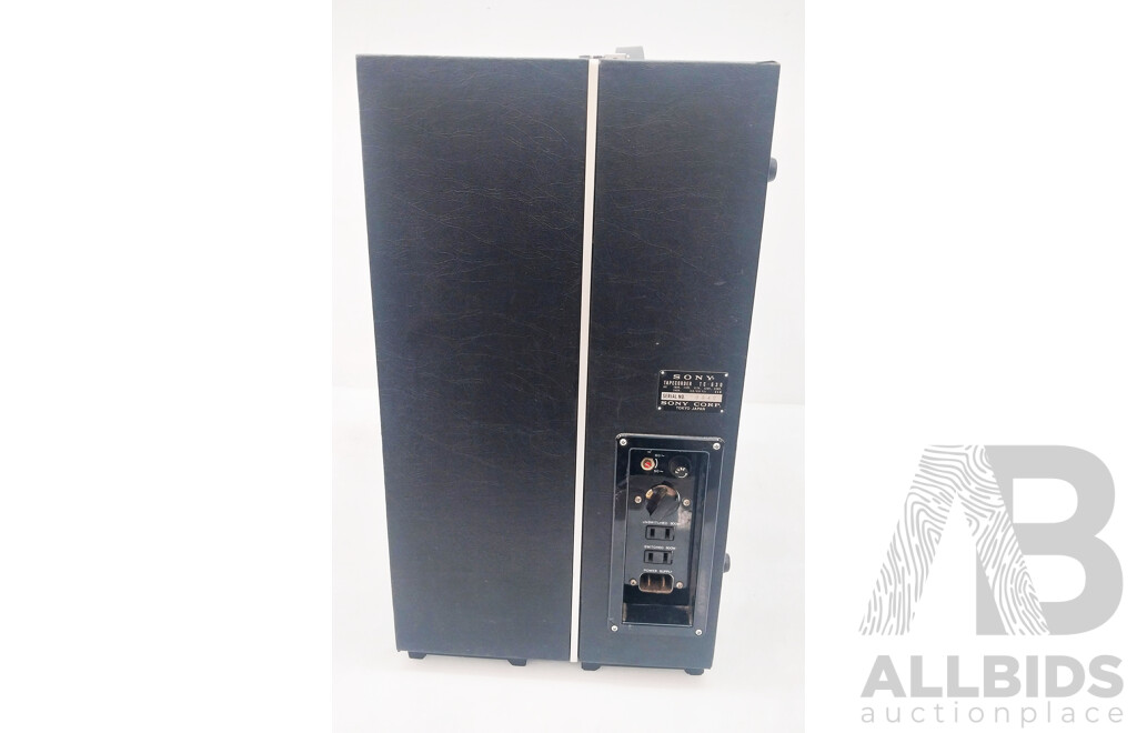 Sony (Tapecorder TC-630) Portable Stereo Center