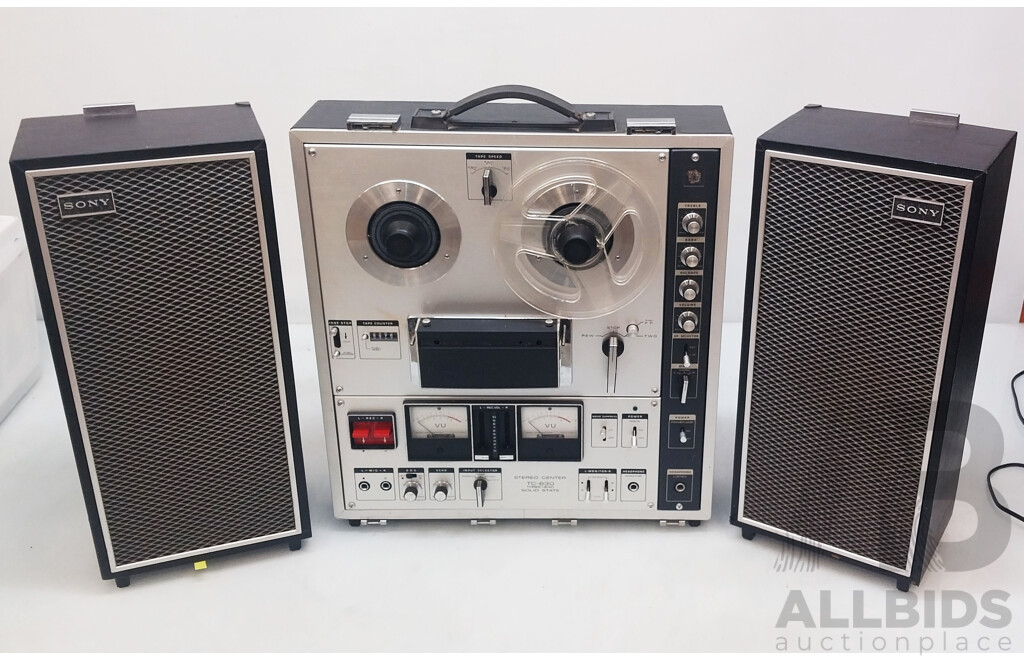 Sony (Tapecorder TC-630) Portable Stereo Center