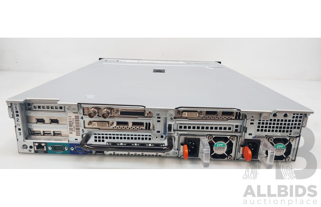 Dell Precision Rack 7910 Intel Xeon E5 (2623) V3 3.00GHz-3.50GHz 4-Core CPU 2RU Server W/ 16GB DDR4
