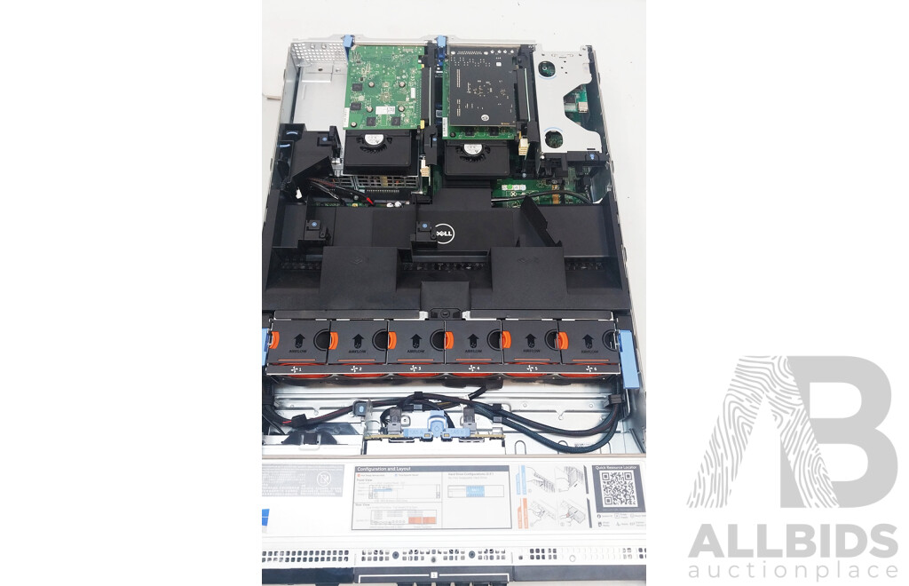 Dell Precision Rack 7910 Intel Xeon E5 (2623) V3 3.00GHz-3.50GHz 4-Core CPU 2RU Server W/ 16GB DDR4