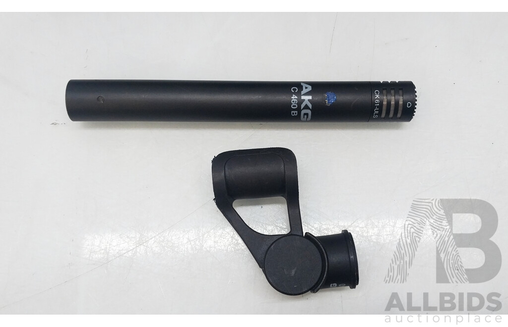 AKG (C 460 B) Condeser Microphone Preamplifier