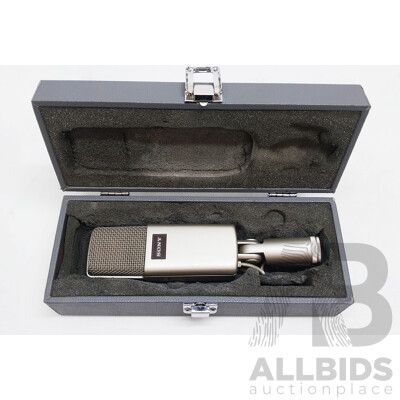Sony C-48 Condenser Microphone