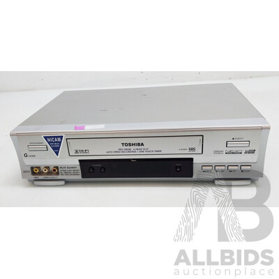 Toshiba V-E59H Video Cassette Recorder