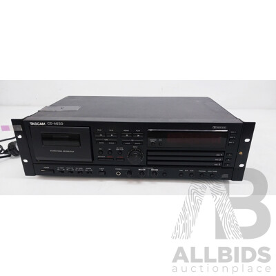 Tascam (CD-A630) Cassette Player & CD Changer