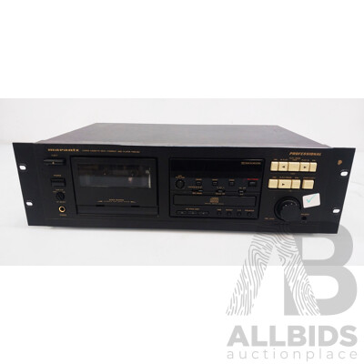 Marantz (73PMD350) Professional CD Player & Cassette Deck