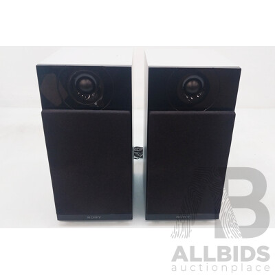 Sony (SS-CHX5) Speaker System Lot of Two