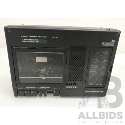 Vintage Marantz (CP430) Stereo Cassette-Recorder