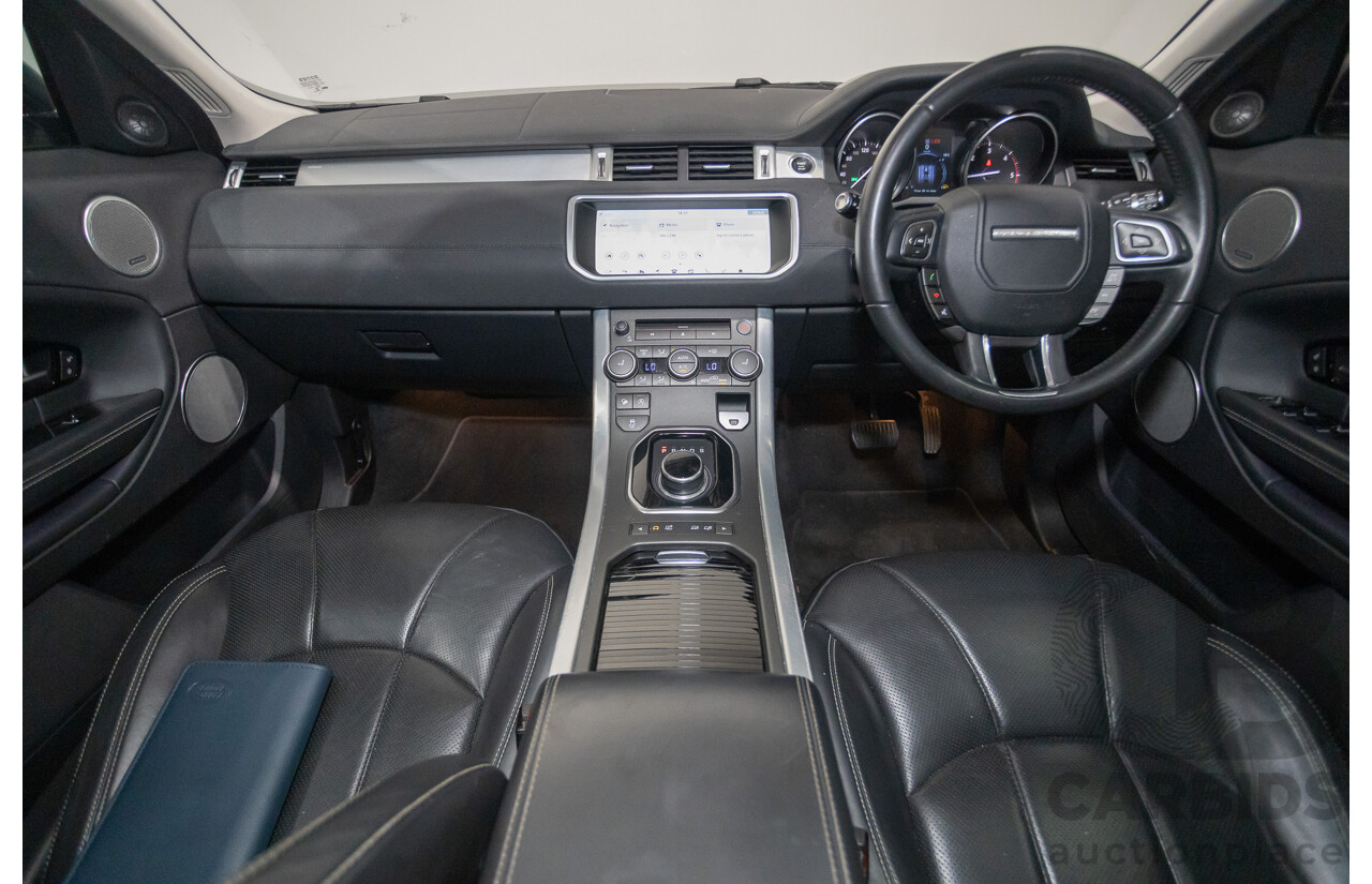 8/2017 Range Rover Evoque TD4 180 HSE (AWD) LV MY17 5d Wagon Fuji White Turbo Diesel 2.0L
