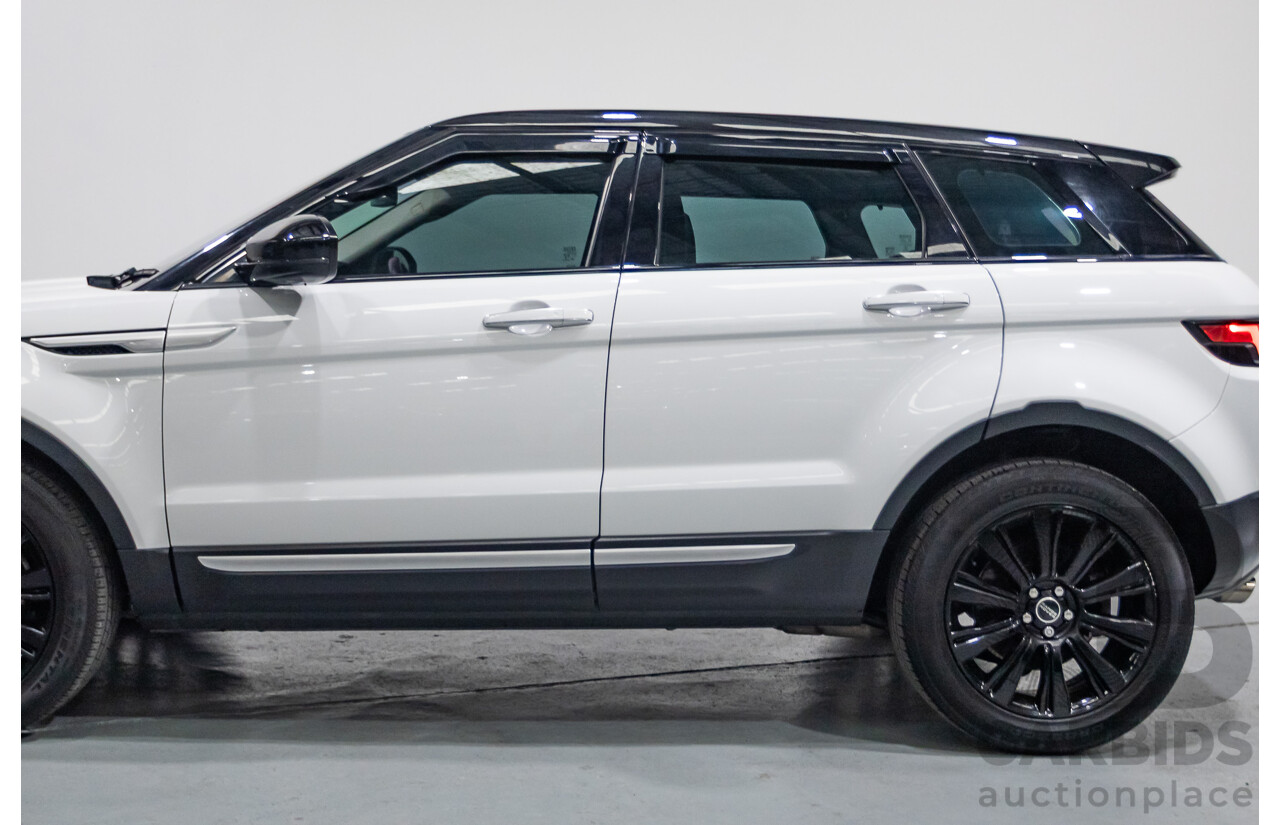 8/2017 Range Rover Evoque TD4 180 HSE (AWD) LV MY17 5d Wagon Fuji White Turbo Diesel 2.0L