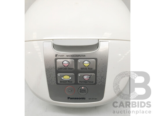 Panasonic (SR-DF181) Electric Rice Cooker