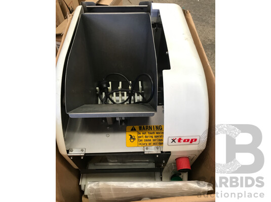 TOP Metos Maki Rice Sheet Robot - Lot of 2