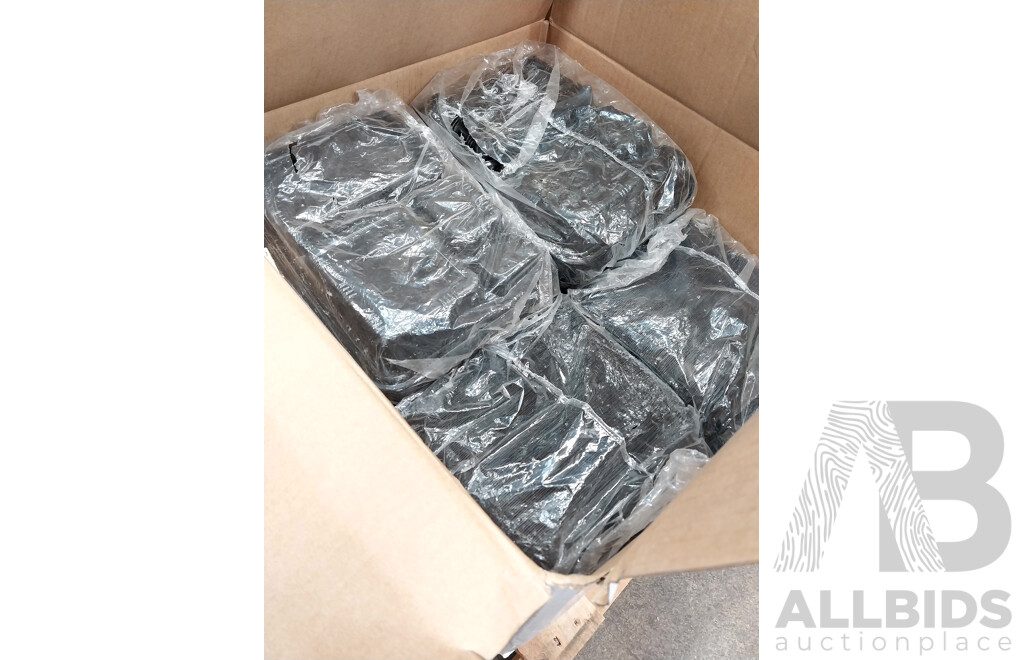 Pallet Lot of Assorted Catering/Restaurant Equipment Including Bento Boxes, Trays, Pitchers, Containers, and More
