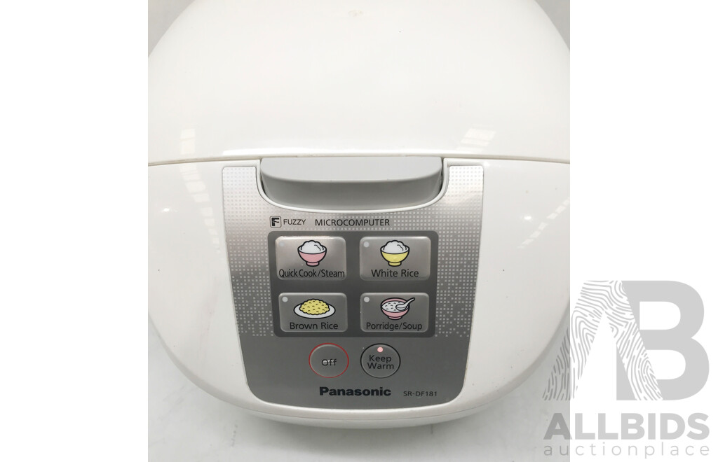 Panasonic (SR-DF181) Electric Rice Cooker