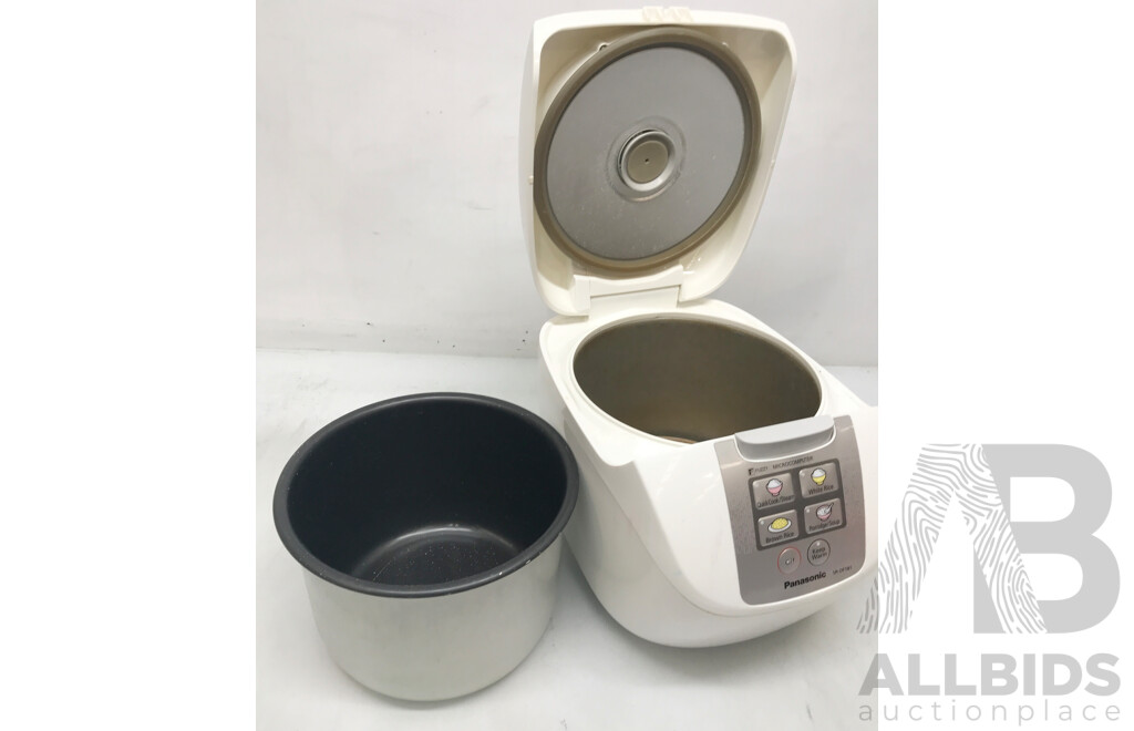 Panasonic (SR-DF181) Electric Rice Cooker