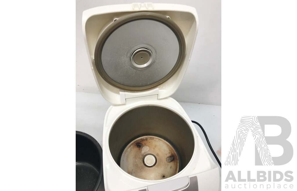 Panasonic (SR-DF181) Electric Rice Cooker