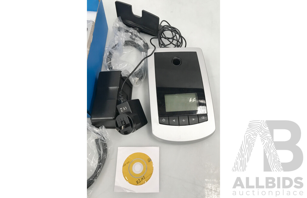 Realand Fingerprint Time Attendance Machine and Mitsukota Digital Money Counter Scales