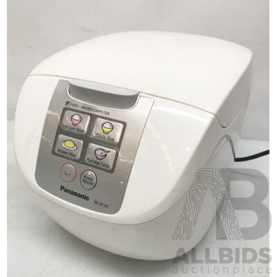 Panasonic (SR-DF181) Electric Rice Cooker