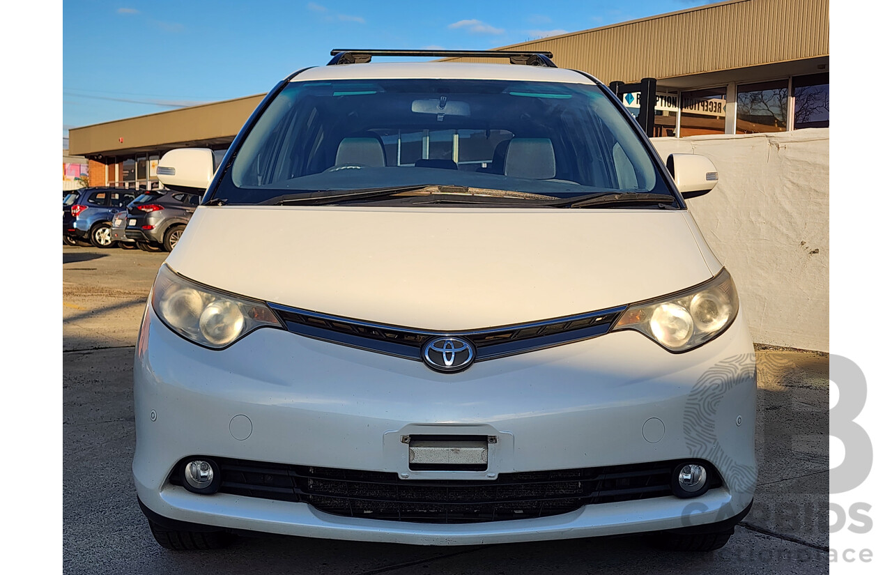 09/2006 Toyota Tarago GLi ACR50R 4d Wagon White 2.4L