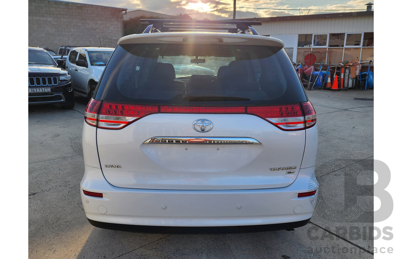 09/2006 Toyota Tarago GLi ACR50R 4d Wagon White 2.4L