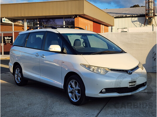 09/2006 Toyota Tarago GLi ACR50R 4d Wagon White 2.4L