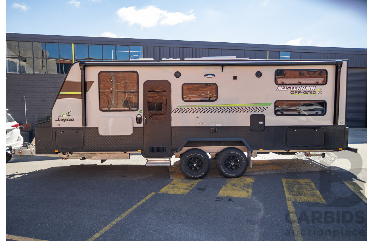 04/2023 Jayco All-Terrain Off-Grid 22" Caravan