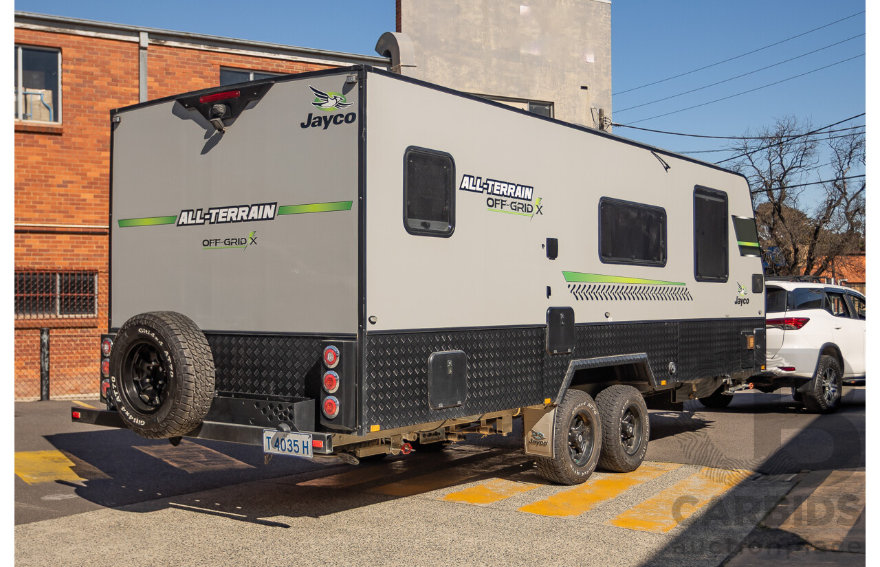 04/2023 Jayco All-Terrain Off-Grid 22" Caravan