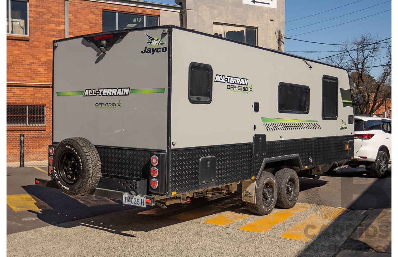 04/2023 Jayco All-Terrain Off-Grid 22" Caravan