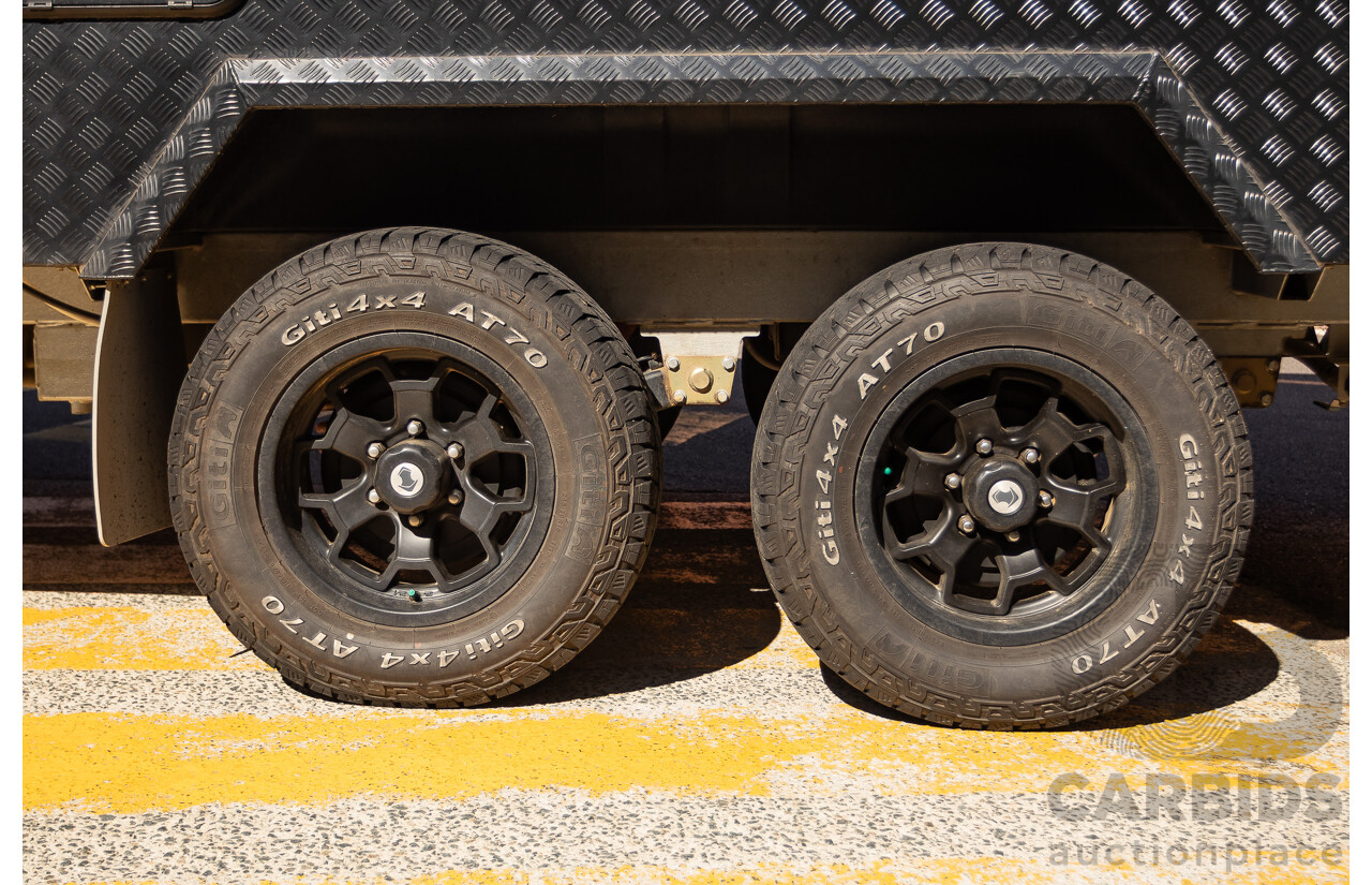04/2023 Jayco All-Terrain Off-Grid 22" Caravan