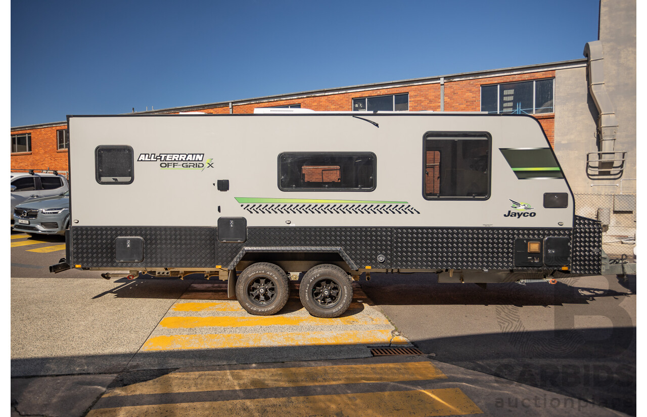 04/2023 Jayco All-Terrain Off-Grid 22" Caravan
