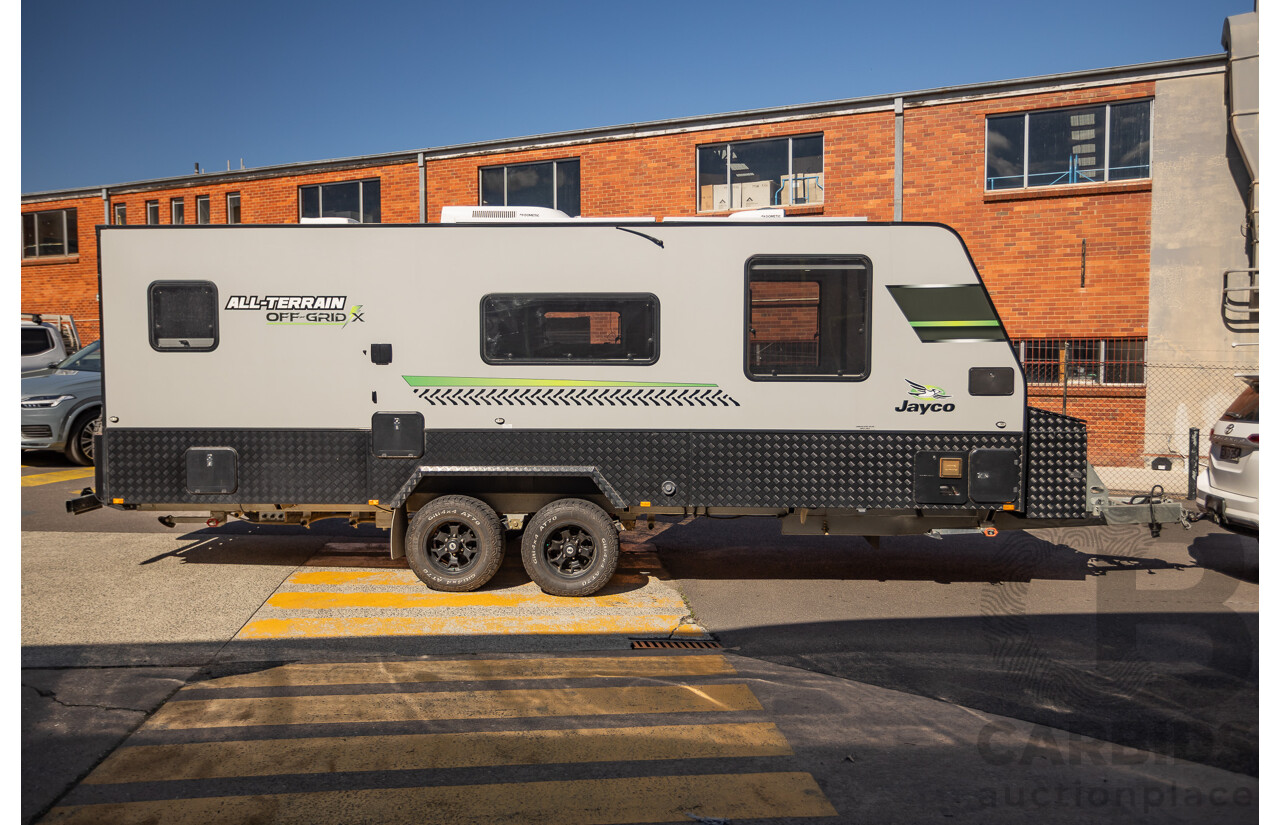 04/2023 Jayco All-Terrain Off-Grid 22" Caravan