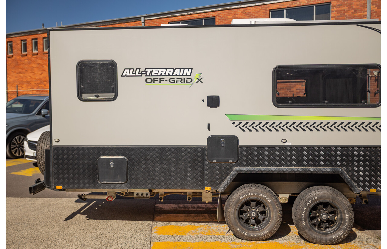 04/2023 Jayco All-Terrain Off-Grid 22" Caravan
