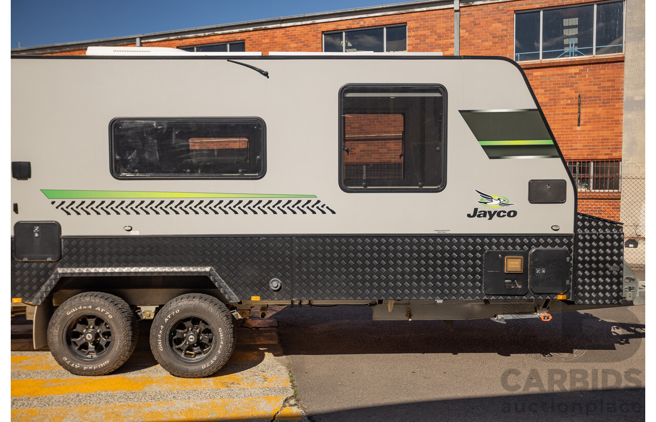 04/2023 Jayco All-Terrain Off-Grid 22" Caravan