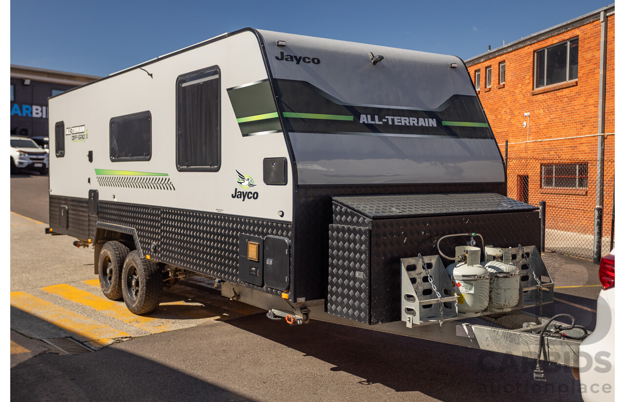 04/2023 Jayco All-Terrain Off-Grid 22" Caravan