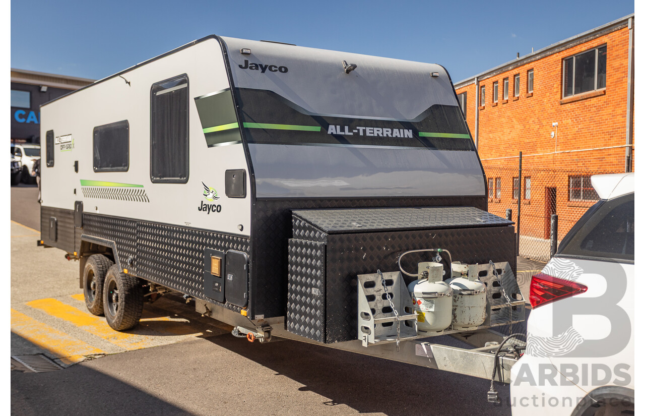 04/2023 Jayco All-Terrain Off-Grid 22" Caravan
