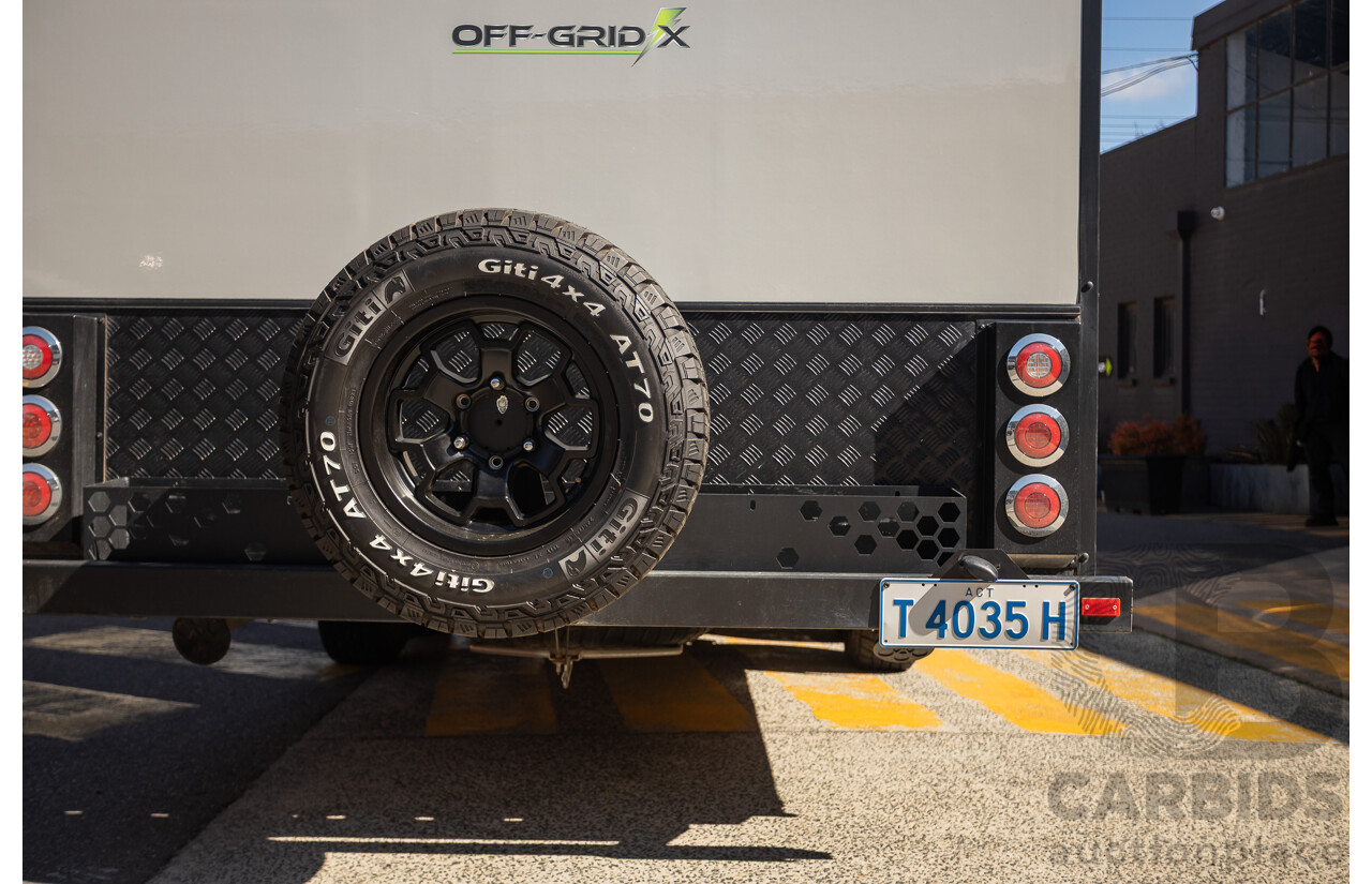 04/2023 Jayco All-Terrain Off-Grid 22" Caravan