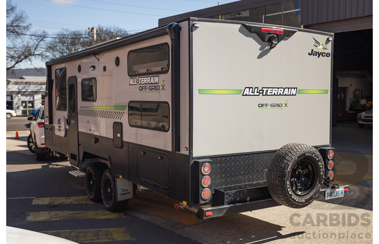 04/2023 Jayco All-Terrain Off-Grid 22" Caravan
