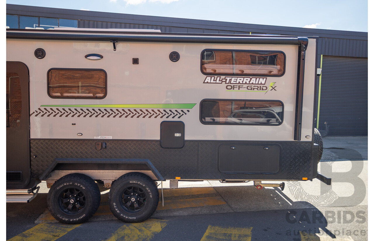 04/2023 Jayco All-Terrain Off-Grid 22" Caravan