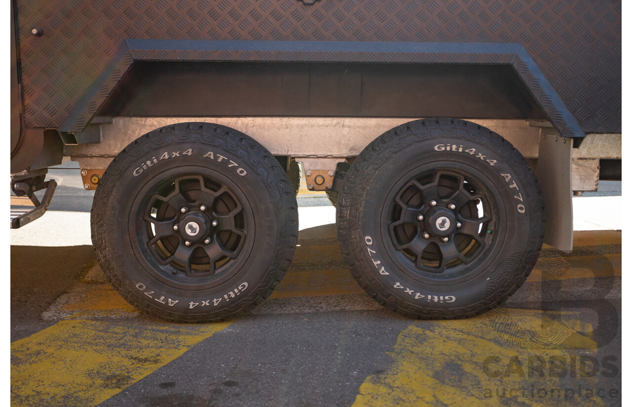 04/2023 Jayco All-Terrain Off-Grid 22" Caravan