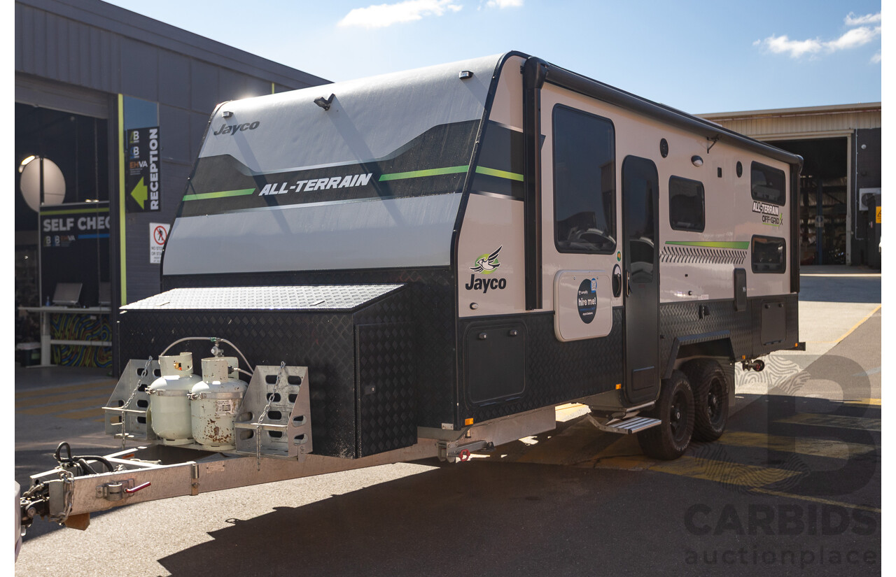 04/2023 Jayco All-Terrain Off-Grid 22" Caravan