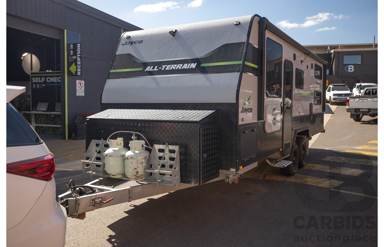 04/2023 Jayco All-Terrain Off-Grid 22" Caravan