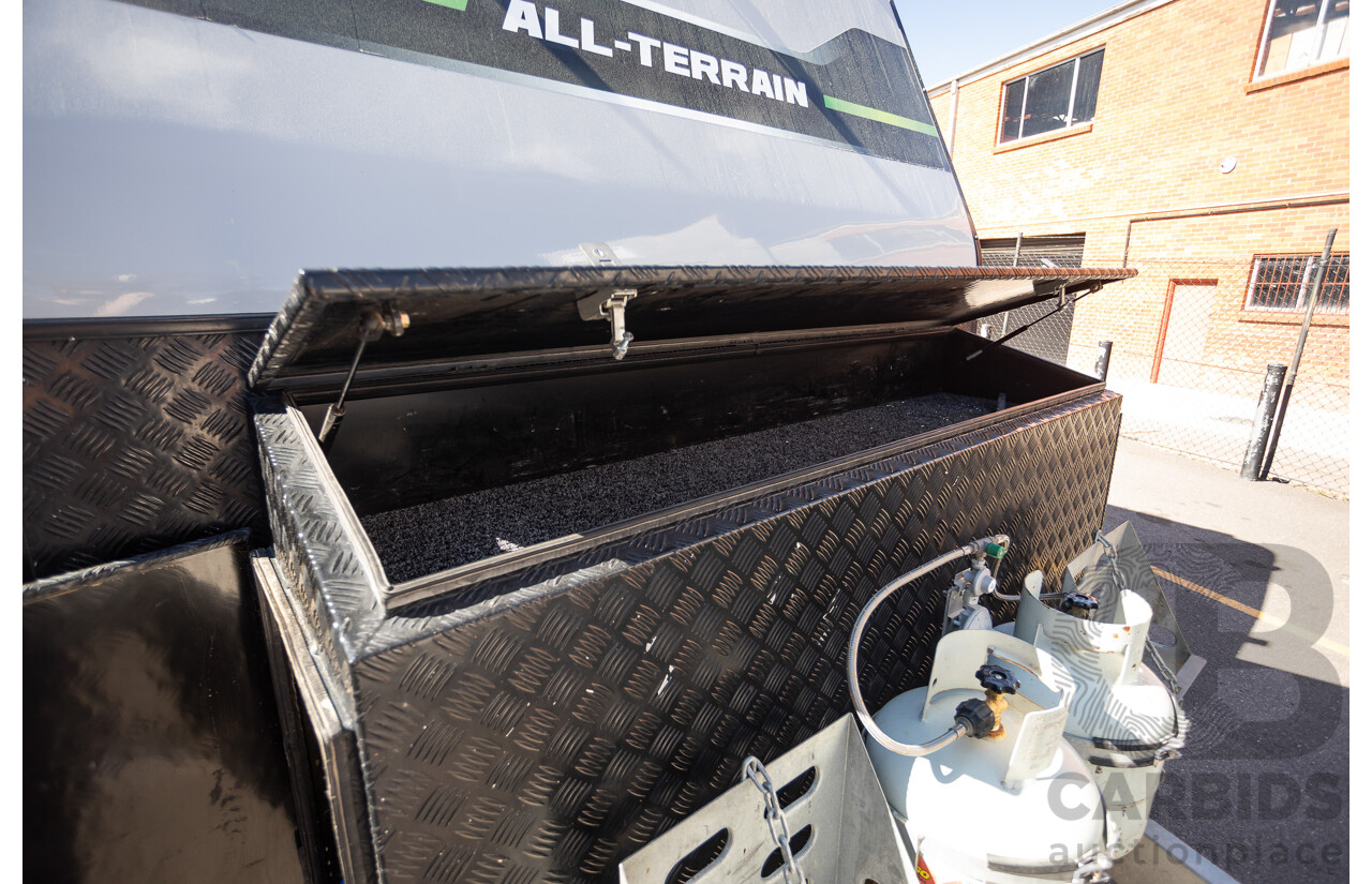 04/2023 Jayco All-Terrain Off-Grid 22" Caravan