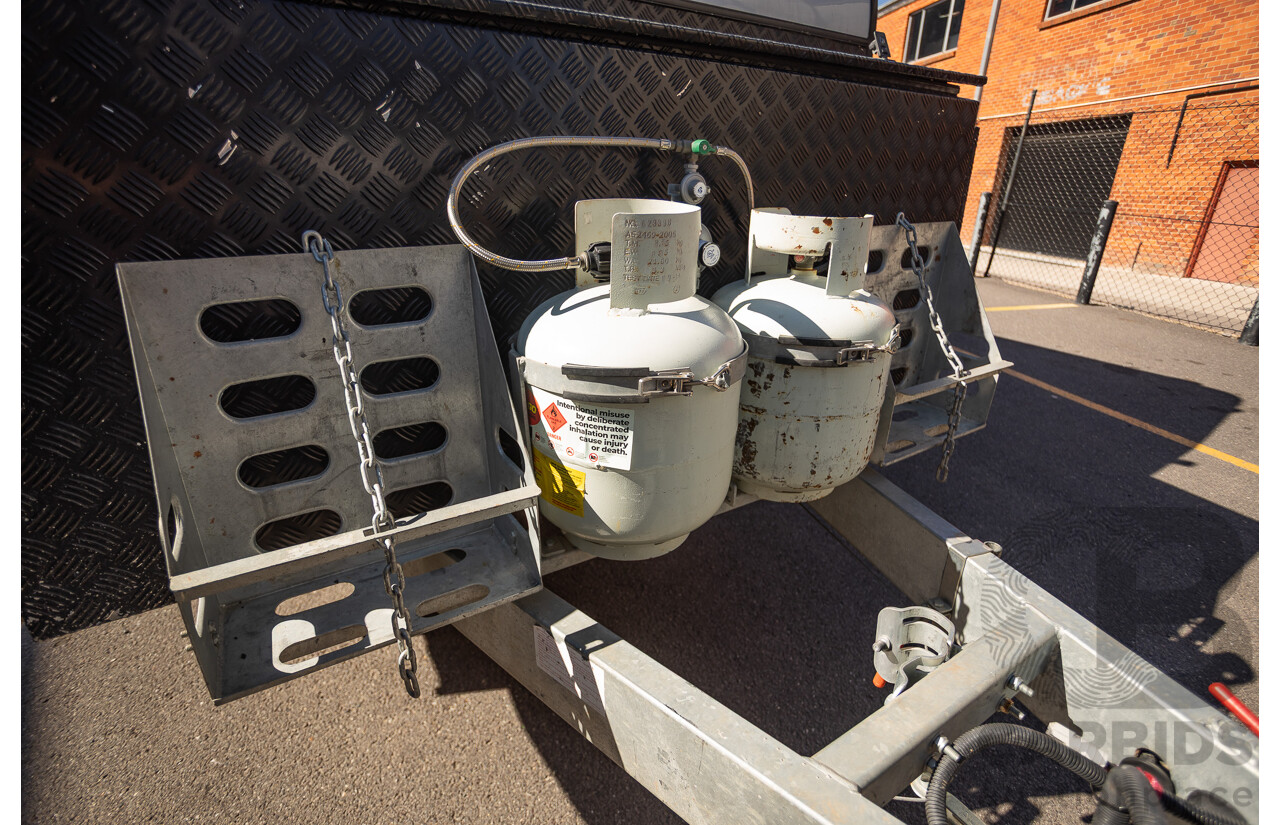 04/2023 Jayco All-Terrain Off-Grid 22" Caravan