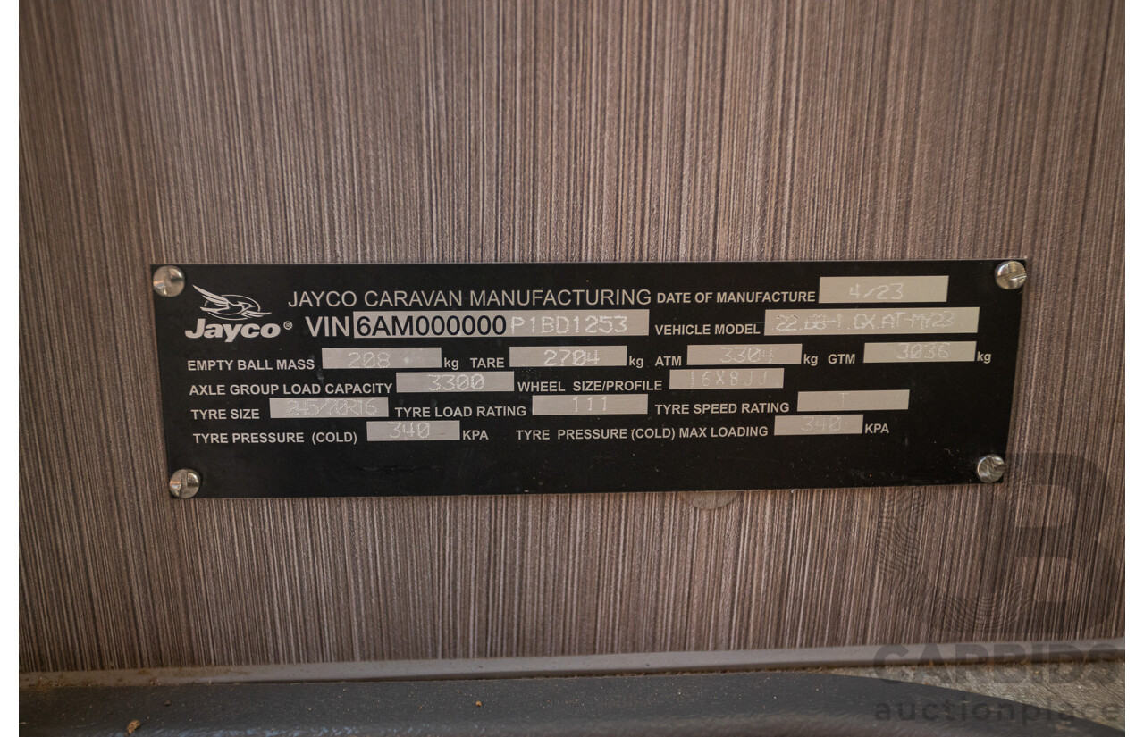 04/2023 Jayco All-Terrain Off-Grid 22" Caravan