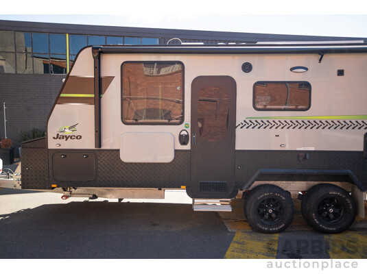 04/2023 Jayco All-Terrain Off-Grid 22" Caravan