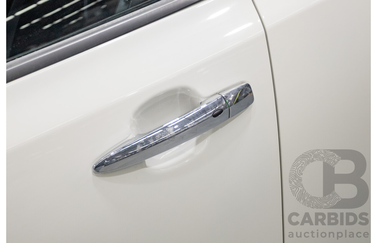 4/2020 Nissan Leaf ZE1 4d Hatchback Super White Dedicated Electric EV 110kw