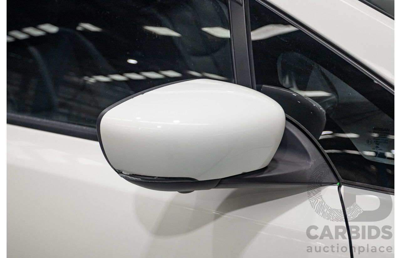 4/2020 Nissan Leaf ZE1 4d Hatchback Super White Dedicated Electric EV 110kw