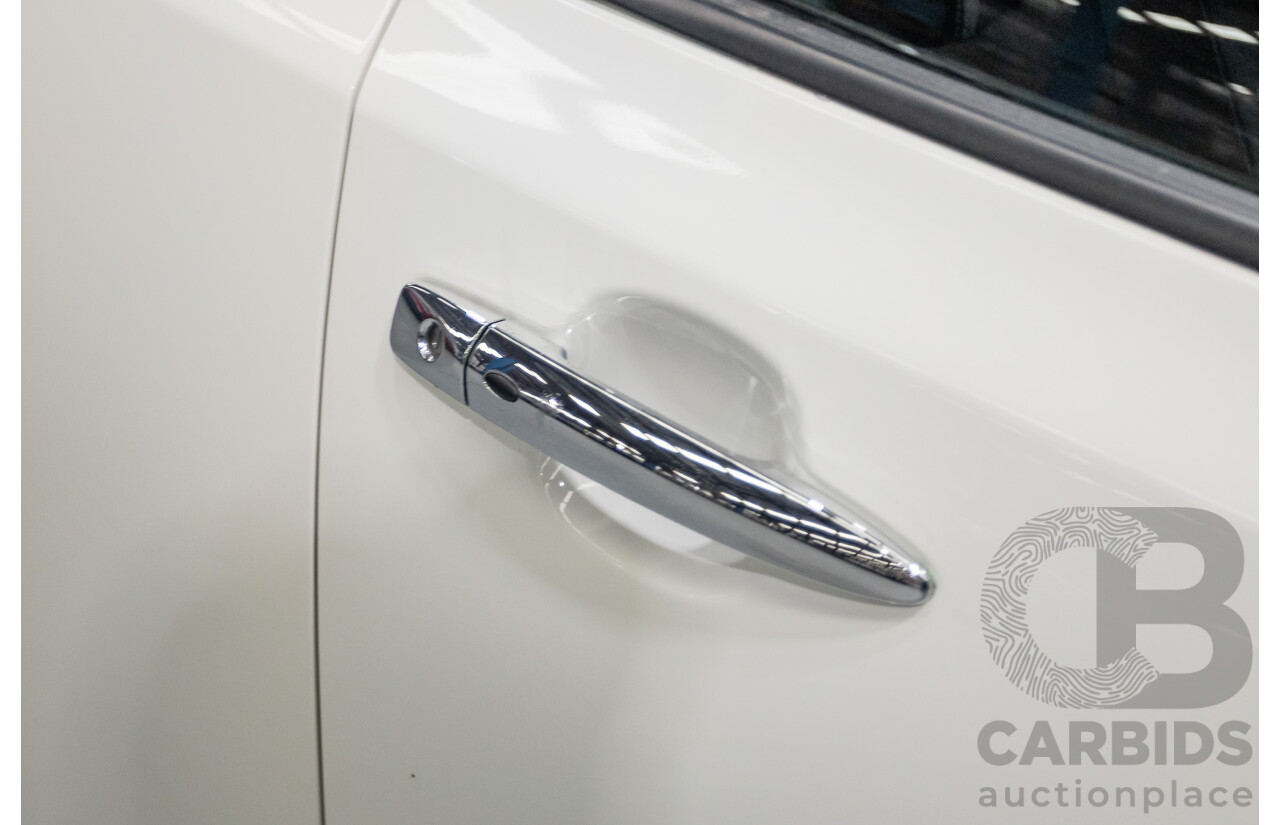4/2020 Nissan Leaf ZE1 4d Hatchback Super White Dedicated Electric EV 110kw